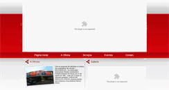 Desktop Screenshot of magicar.com.br